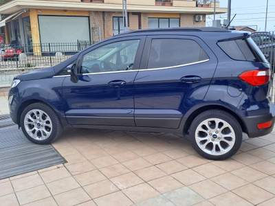 Ford EcoSport USATO GARANTITO Blu/Azzurro usata Altidona