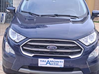 Ford EcoSport USATO GARANTITO Blu/Azzurro usata Altidona Ford EcoSport USATO GARANTITO Blu/Azzurro usata Altidona