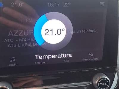 Ford EcoSport USATO GARANTITO Blu/Azzurro usata Altidona