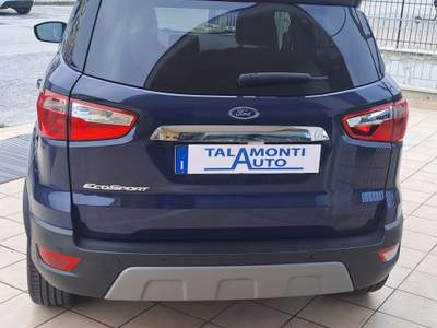 Ford EcoSport USATO GARANTITO Blu/Azzurro usata Altidona