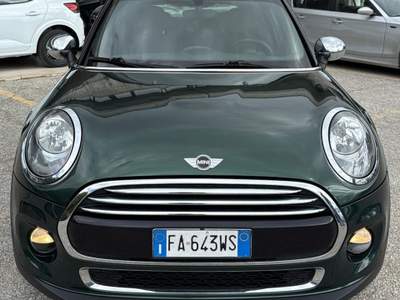 MINI Cooper Vettura garantita e molto versatile per qualsiasi utilizzo Verde usata Sant'Omero