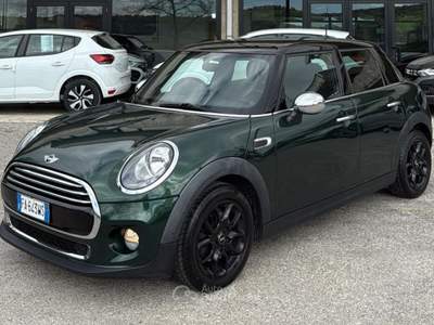 MINI Cooper Vettura garantita e molto versatile per qualsiasi utilizzo Verde usata Sant'Omero