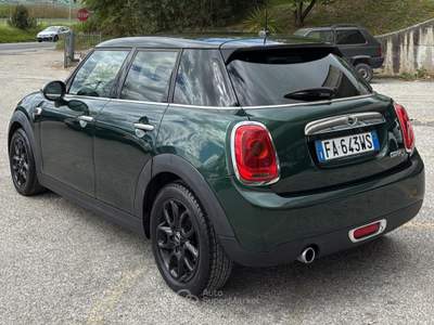 MINI Cooper Vettura garantita e molto versatile per qualsiasi utilizzo Verde usata Sant'Omero