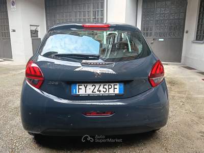 Peugeot 208 PREZZO VERO!!!!! Blu/Azzurro usata Torino