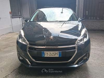 Peugeot 208 PREZZO VERO!!!!! Blu/Azzurro usata Torino