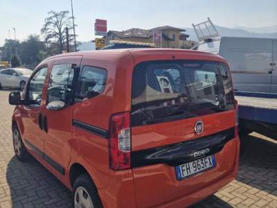Fiat QUBO Tenuta in ottime condizioni, usata Arancione usata San Secondo di Pinerolo