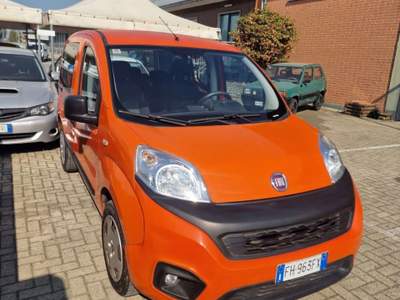Fiat QUBO Tenuta in ottime condizioni, usata Arancione usata San Secondo di Pinerolo