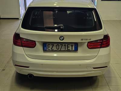 BMW Serie 3 318d Tenuta Molto bene usata Rimini