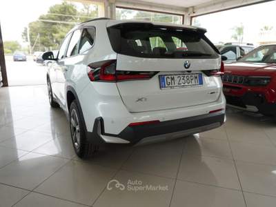 BMW X1 sdrive18d X-Line Edition Essence auto Bianco usata San Vito dei Normanni