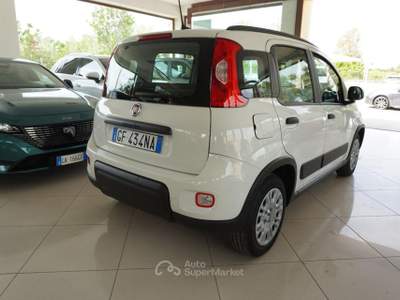 Fiat Panda 1.2 EasyPower City Life Bianco usata San Vito dei Normanni