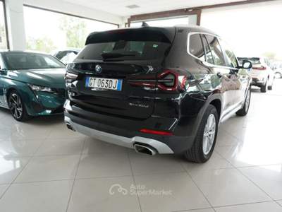 BMW X3 xDrive20d 48V Nero usata San Vito dei Normanni