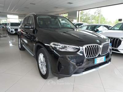BMW X3 xDrive20d 48V Nero usata San Vito dei Normanni