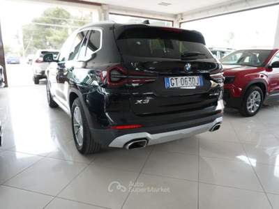 BMW X3 xDrive20d 48V Nero usata San Vito dei Normanni