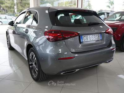 Mercedes-Benz Classe A phev Progressive Advanced auto Grigio usata San Vito dei Normanni