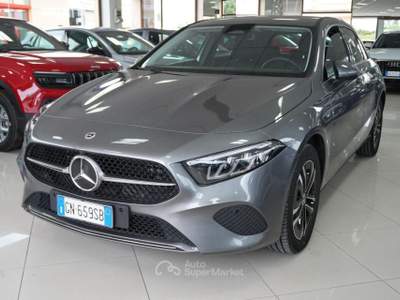 Mercedes-Benz Classe A phev Progressive Advanced auto Grigio usata San Vito dei Normanni