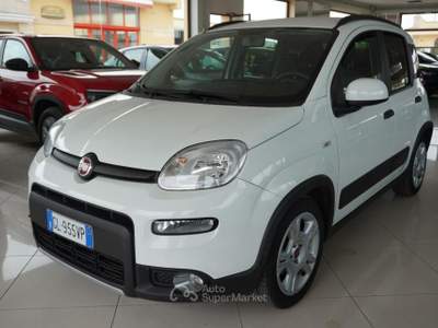 Fiat Panda 1.0 FireFly S&S Hybrid City Life (5 Posti) Bianco usata San Vito dei Normanni