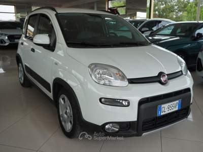 Fiat Panda 1.0 FireFly S&S Hybrid City Life (5 Posti) Bianco usata San Vito dei Normanni