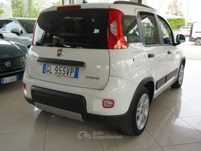Fiat Panda 1.0 FireFly S&S Hybrid City Life (5 Posti) Bianco usata San Vito dei Normanni