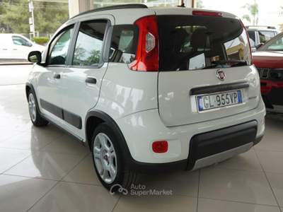 Fiat Panda 1.0 FireFly S&S Hybrid City Life (5 Posti) Bianco usata San Vito dei Normanni