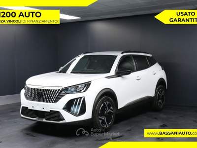Peugeot 2008 PureTech 100 S&S Allure Bianco usata Arsiè