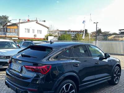 Audi Q3 SPB 35 TDI S tronic S line edition Nero usata Scandicci
