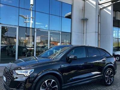 Audi Q3 SPB 35 TDI S tronic S line edition Nero usata Scandicci