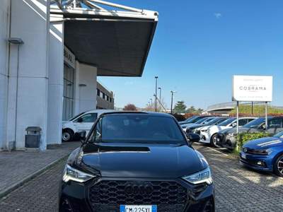 Audi Q3 SPB 35 TDI S tronic S line edition Nero usata Scandicci