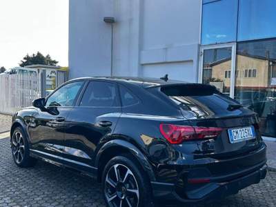 Audi Q3 SPB 35 TDI S tronic S line edition Nero usata Scandicci