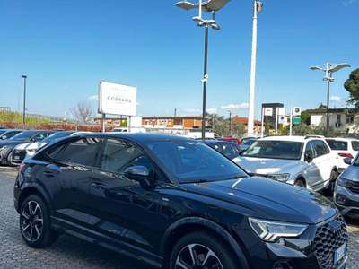Audi Q3 SPB 35 TDI S tronic S line edition Nero usata Scandicci
