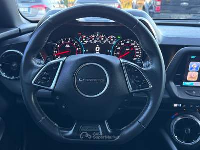 Chevrolet Camaro 6.2 V8 SS PERFORMANCE NO SUPERBOLLO UNI PRO FULL OPTIONAL Nero usata ARICCIA