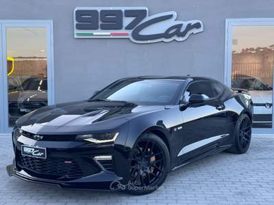 Chevrolet Camaro 6.2 V8 SS PERFORMANCE NO SUPERBOLLO UNI PRO FULL OPTIONAL Nero usata ARICCIA