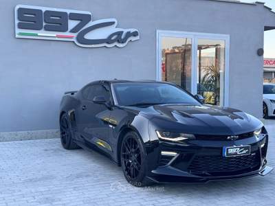 Chevrolet Camaro 6.2 V8 SS PERFORMANCE NO SUPERBOLLO UNI PRO FULL OPTIONAL Nero usata ARICCIA