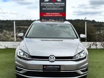 Volkswagen Golf 1.6 TDI 115 CV DSG Highline BlueMotion Tech. Grigio usata Castellaneta