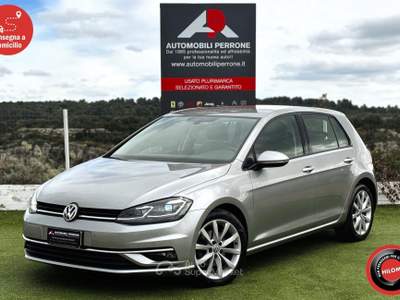 Volkswagen Golf 1.6 TDI 115 CV DSG Highline BlueMotion Tech. Grigio usata Castellaneta