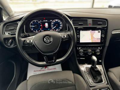 Volkswagen Golf 1.6 TDI 115 CV DSG Highline BlueMotion Tech. Grigio usata Castellaneta