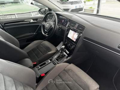 Volkswagen Golf 1.6 TDI 115 CV DSG Highline BlueMotion Tech. Grigio usata Castellaneta