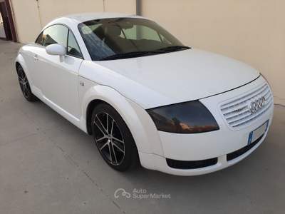 Audi TT Coupè 1.8T 225cv Quattro Bianco usata Castelnovo di Sotto