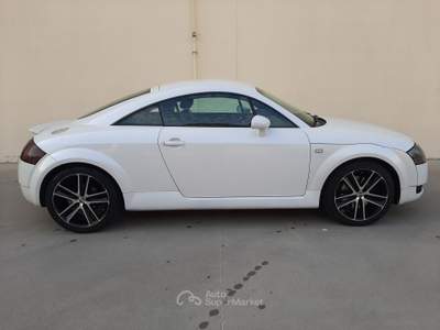 Audi TT Coupè 1.8T 225cv Quattro Bianco usata Castelnovo di Sotto