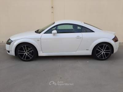 Audi TT Coupè 1.8T 225cv Quattro Bianco usata Castelnovo di Sotto