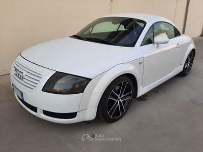 Audi TT Coupè 1.8T 225cv Quattro Bianco usata Castelnovo di Sotto