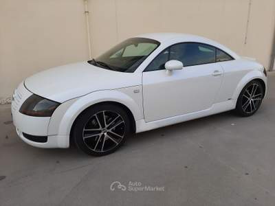 Audi TT Coupè 1.8T 225cv Quattro Bianco usata Castelnovo di Sotto