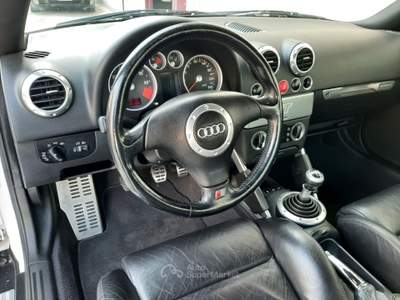 Audi TT Coupè 1.8T 225cv Quattro Bianco usata Castelnovo di Sotto