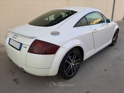 Audi TT Coupè 1.8T 225cv Quattro Bianco usata Castelnovo di Sotto