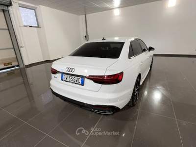 Audi A4 AUDI A4 30 2.0 TDI MHEV S LINE EDITION 136CV A4 30 2.0 tdi mhev S line edition 136cv Bianco usata Roma