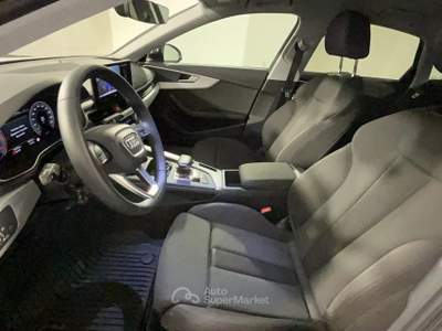 Audi A4 AUDI A4 30 2.0 TDI MHEV S LINE EDITION 136CV A4 30 2.0 tdi mhev S line edition 136cv Bianco usata Roma