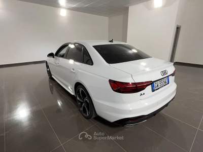 Audi A4 AUDI A4 30 2.0 TDI MHEV S LINE EDITION 136CV A4 30 2.0 tdi mhev S line edition 136cv Bianco usata Roma