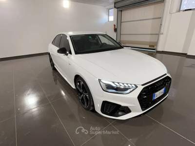 Audi A4 AUDI A4 30 2.0 TDI MHEV S LINE EDITION 136CV A4 30 2.0 tdi mhev S line edition 136cv Bianco usata Roma
