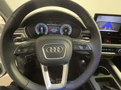 Audi A4 AUDI A4 30 2.0 TDI MHEV S LINE EDITION 136CV A4 30 2.0 tdi mhev S line edition 136cv Bianco usata Roma