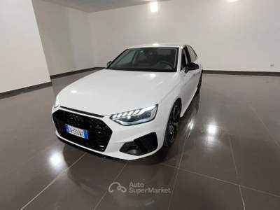 Audi A4 AUDI A4 30 2.0 TDI MHEV S LINE EDITION 136CV A4 30 2.0 tdi mhev S line edition 136cv Bianco usata Roma