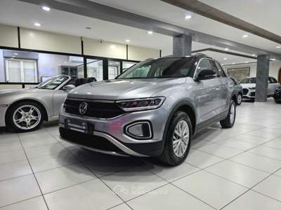 Volkswagen T-Roc NEW 2.0 TDI 115CV Bi Color Navi  Virtual Cockpit Grigio usata Mirabella Imbaccari